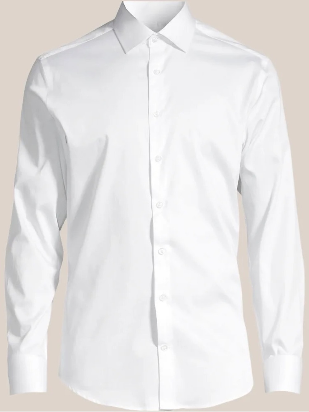 Horst men’s long sleeved white dress shirt office business Size 14.5 deutch